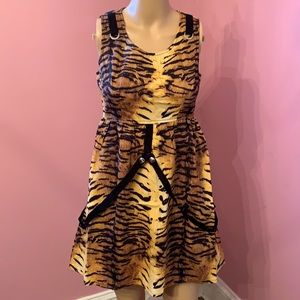 Tripp NYC Tiger Print Mini Dress
